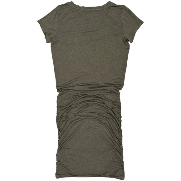 EUC Women's PRANA Foundation Ruched Fitted Mini Dress | Size M - Picture 4 of 7